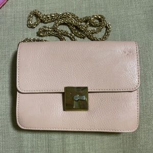 Forever 21 Pink, crossbody handbag! Super Cute!!!